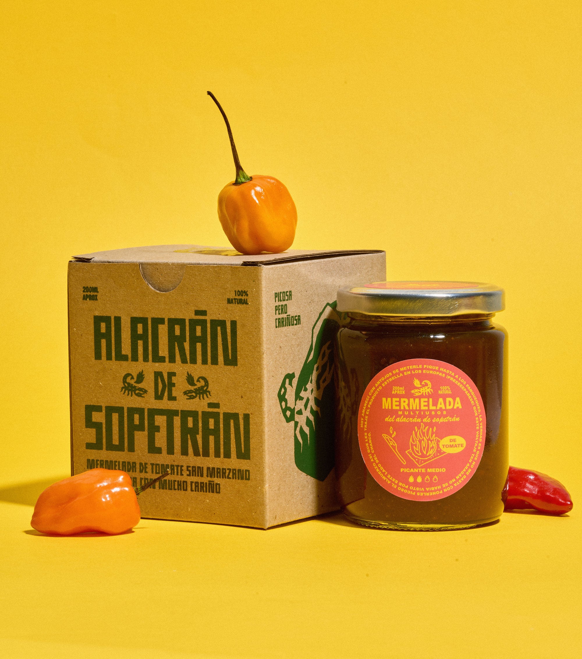 Mermelada  de tomate del Alacrán