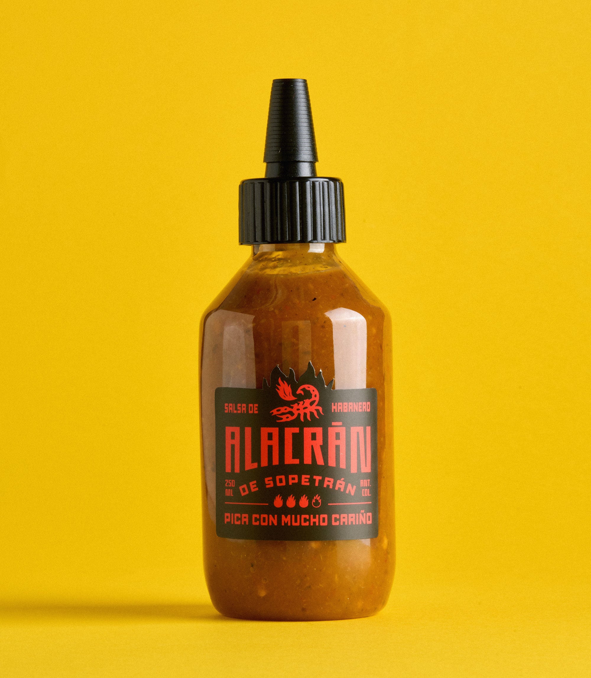 Alacrán fuerte - Salsa picante