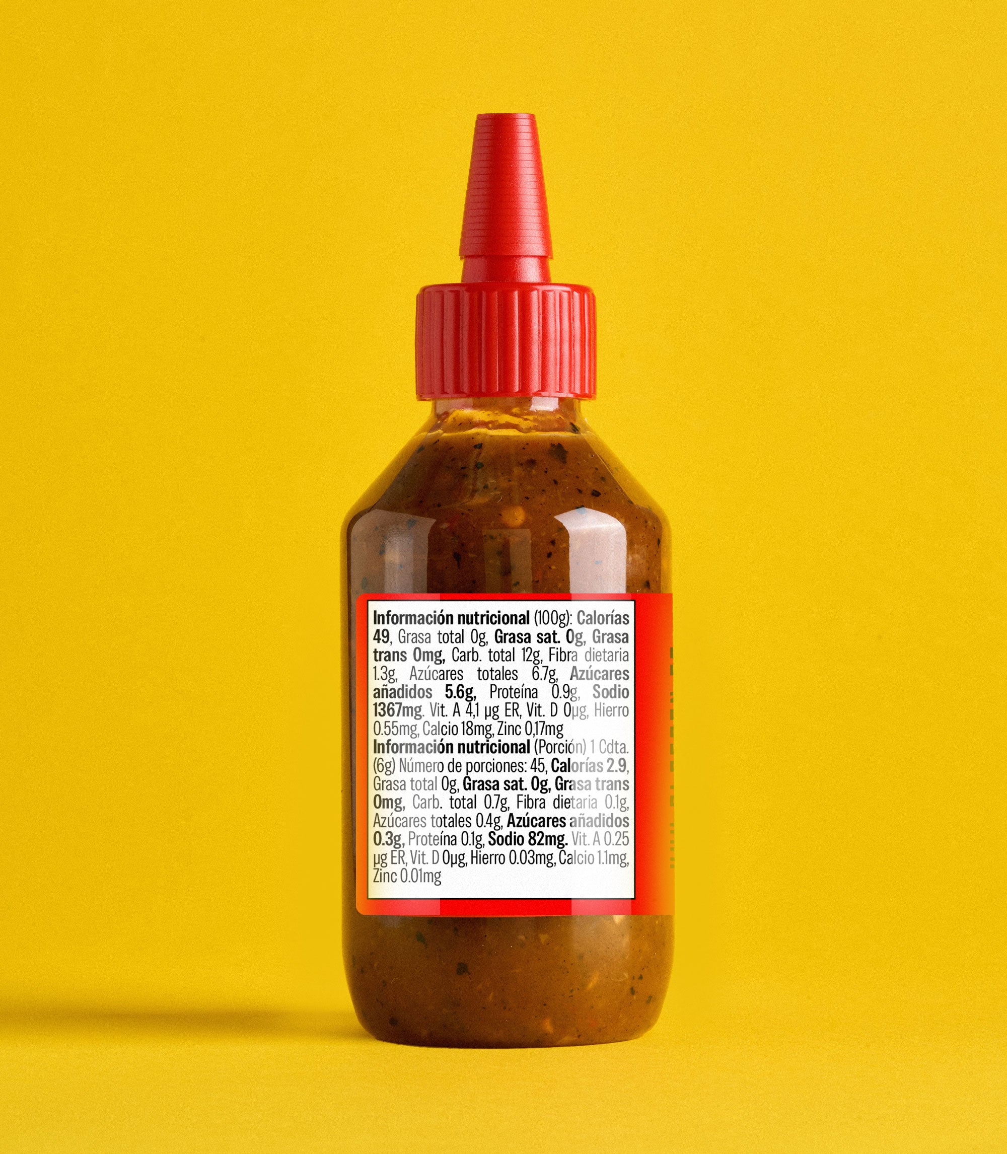 Alacrán Medio 270g - Salsa picante