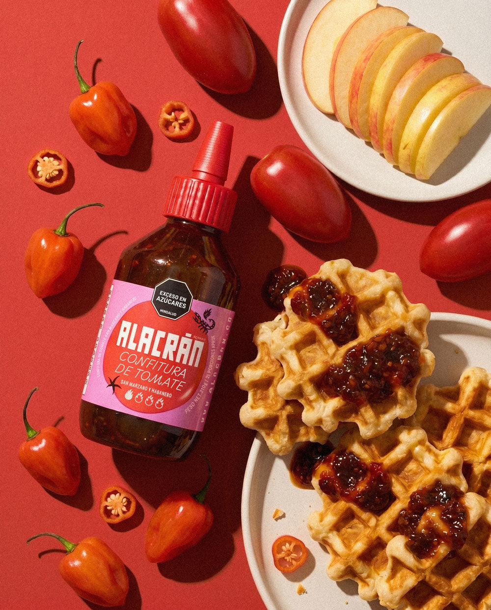 Confitura de tomate San Marzano y Habanero Alacrán