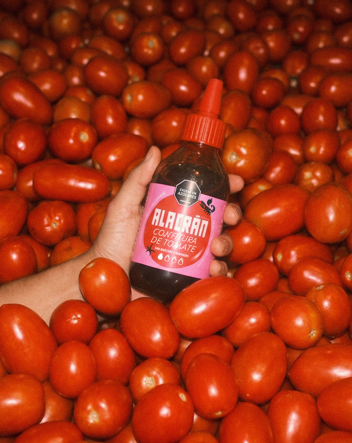 Confitura de tomate San Marzano y Habanero Alacrán