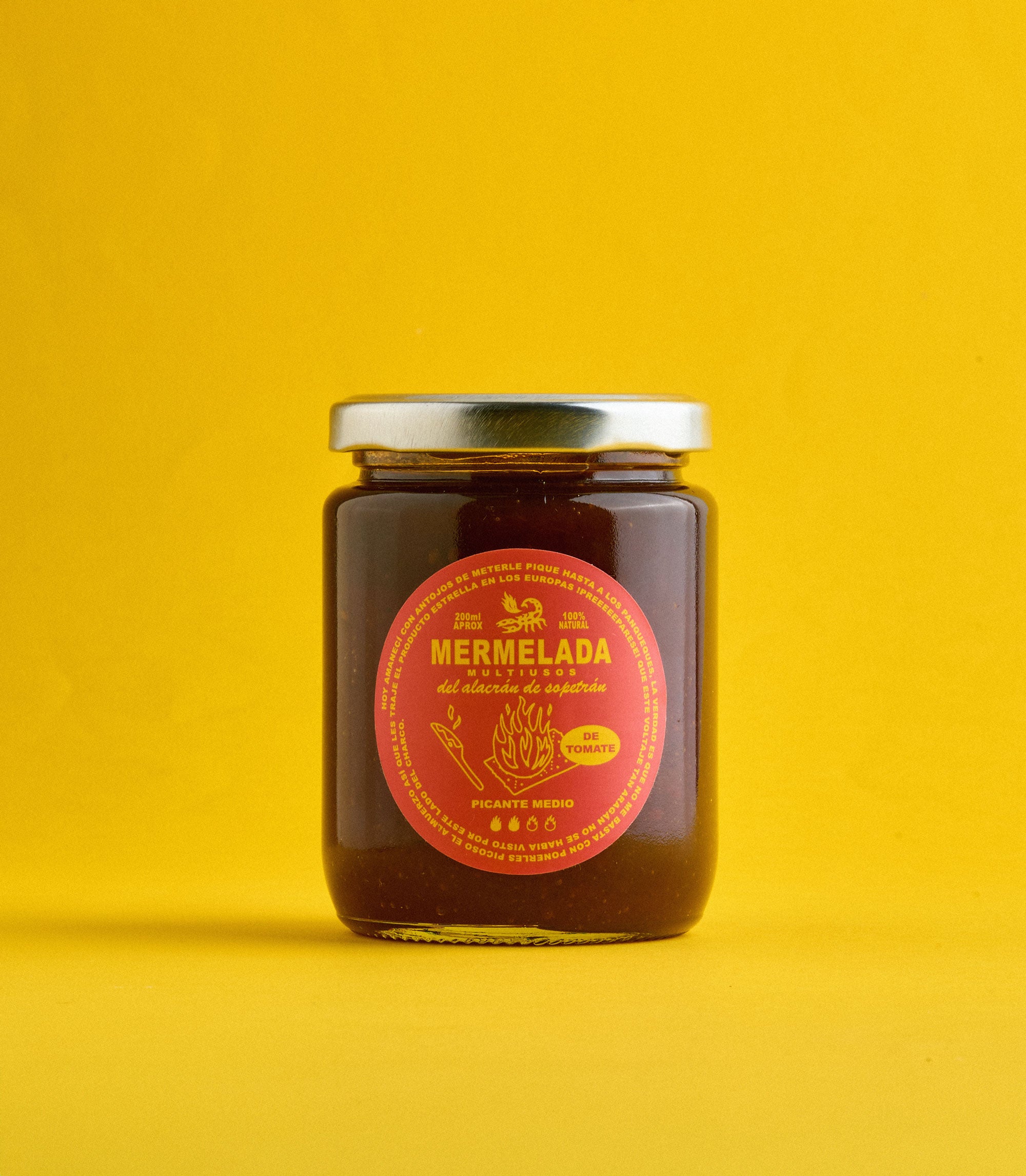 Mermelada  de tomate del Alacrán