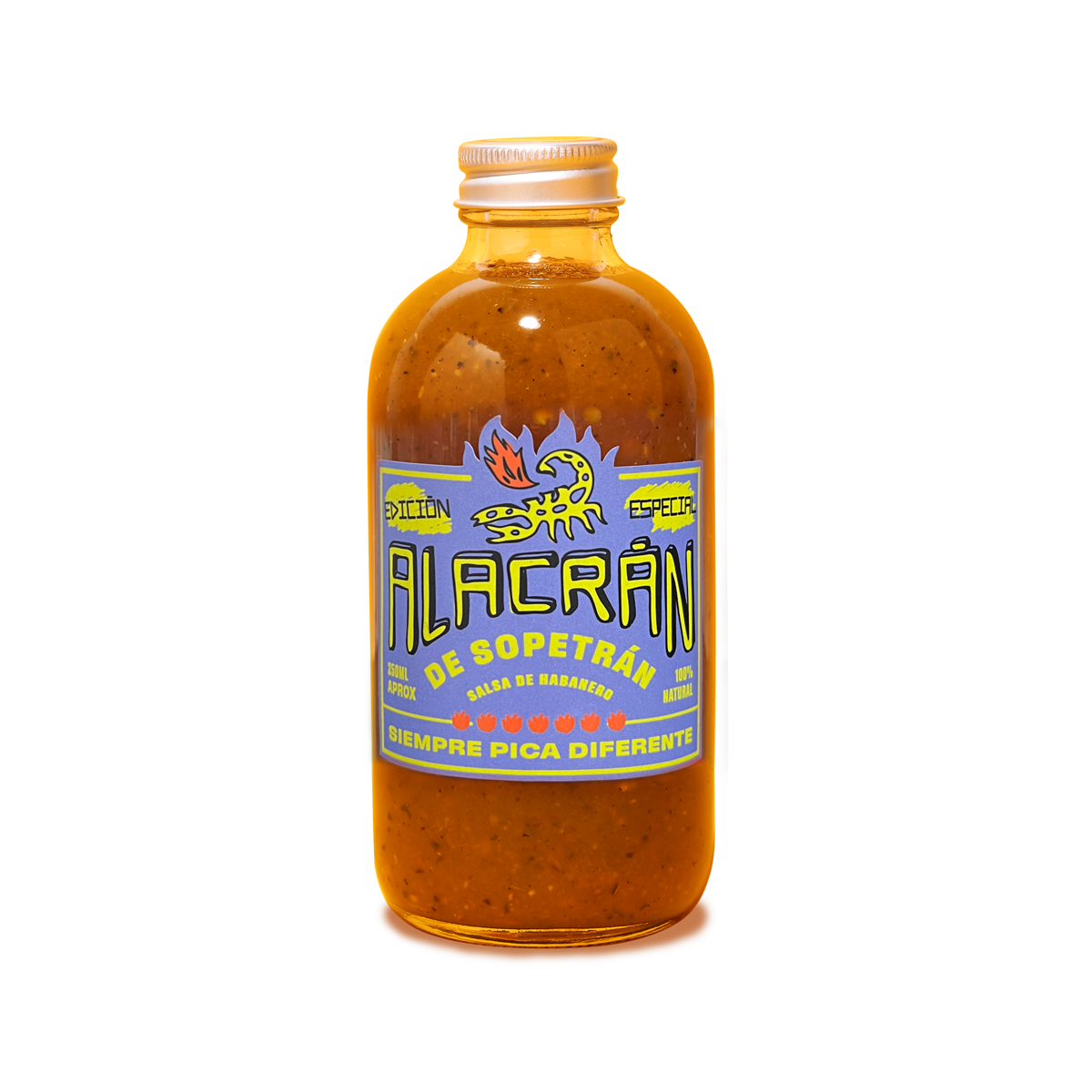 Alacrán Edición Especial - Salsa MUY Picante