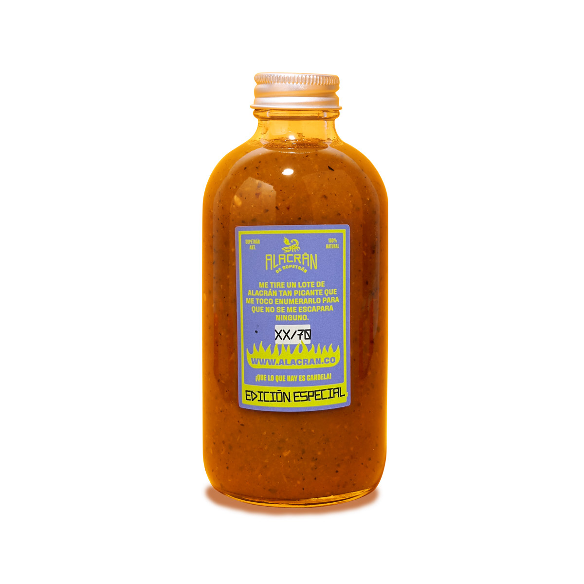 Alacrán Edición Especial - Salsa MUY Picante
