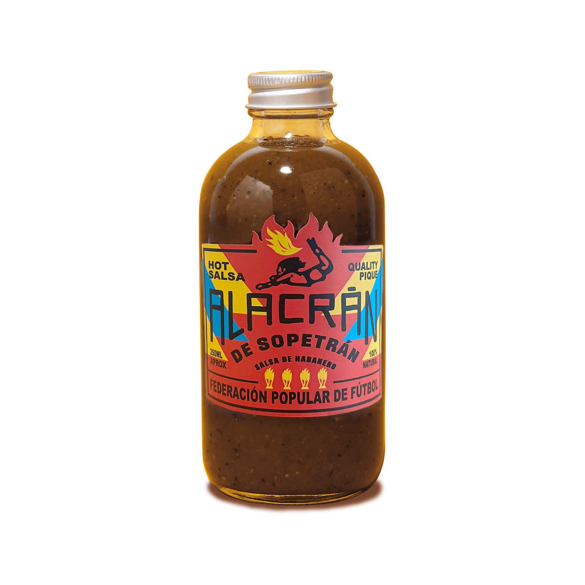 Alacrán Edición Mundialista - Salsa Picante
