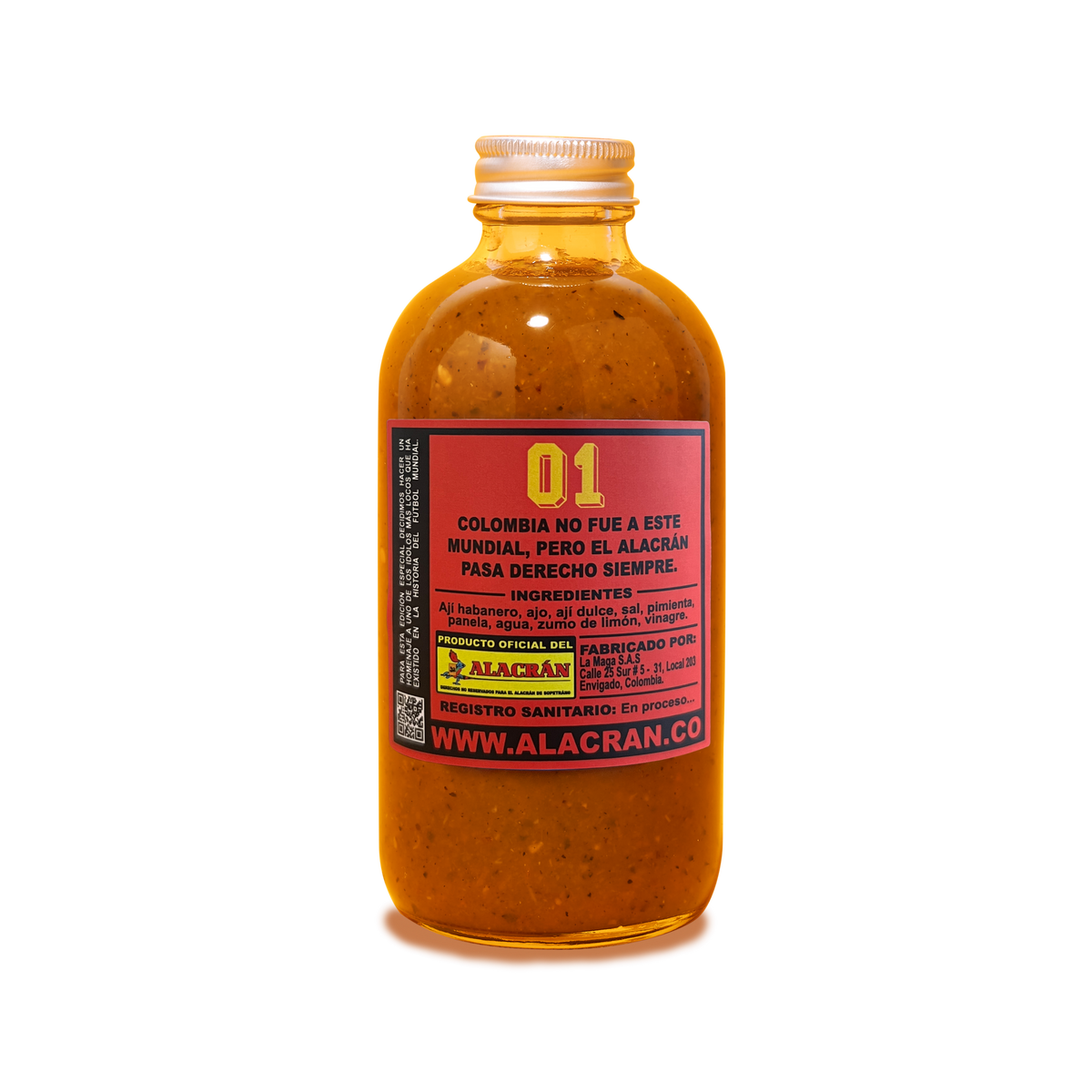 Alacrán Edición Mundialista - Salsa Picante