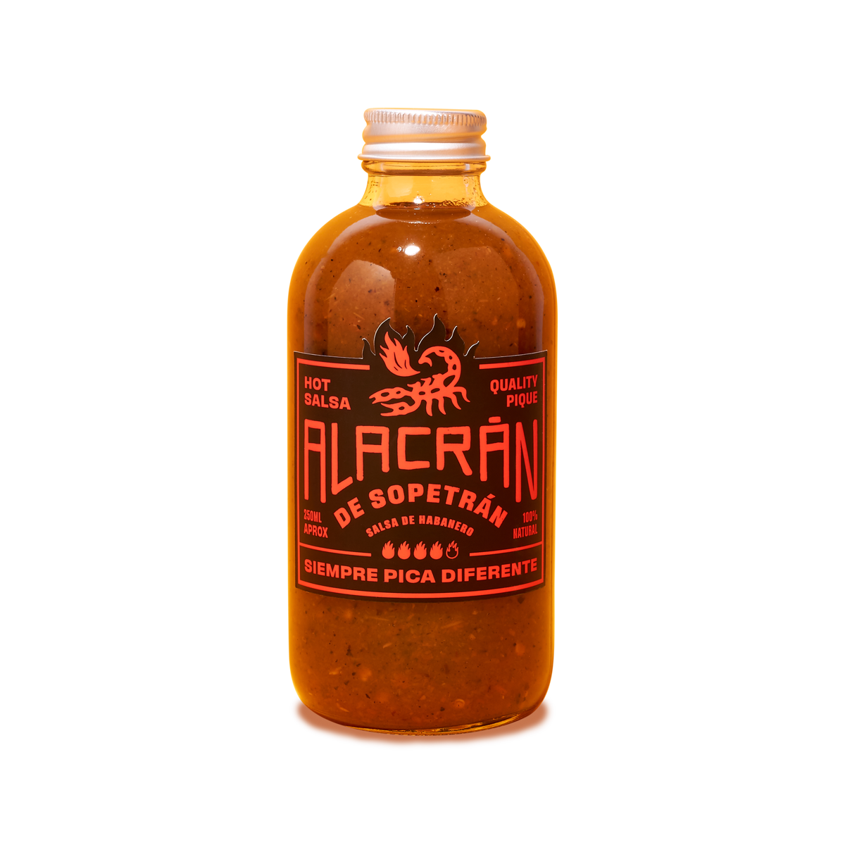 Alacrán fuerte - Salsa picante